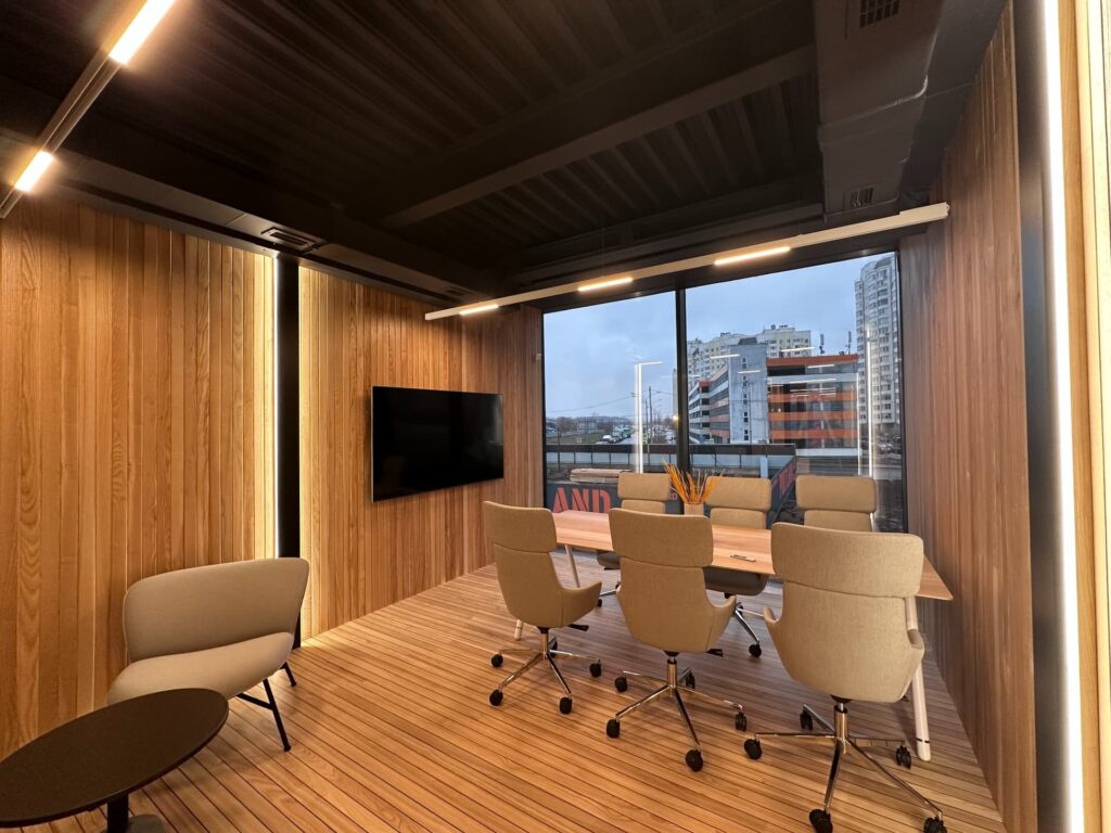 FORMA — Офис продаж ЖК Portland